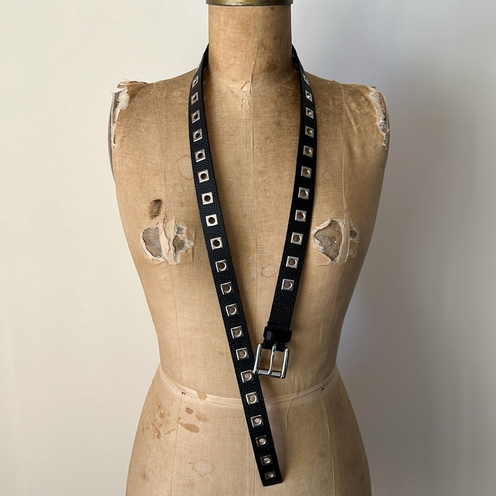 Michael kors leather belt